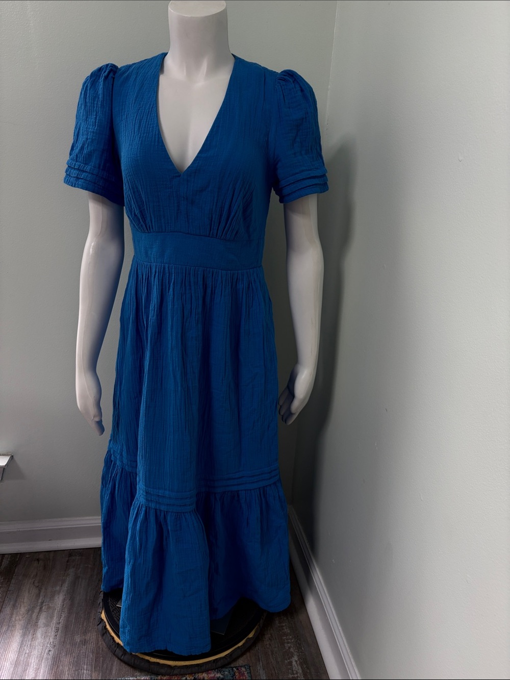 Boden Eve Double Cloth Midi Dress 6P - Picture 5 of 10